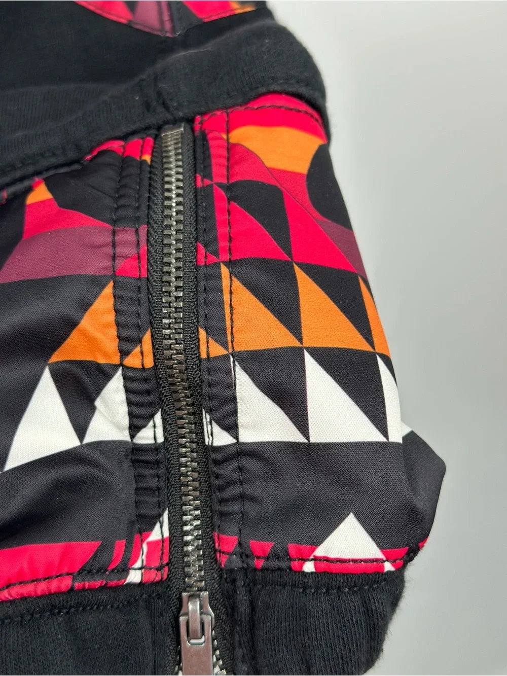 FP Movement Free People Snow Flow Joggers Black Geometric Print Sweatpants Small